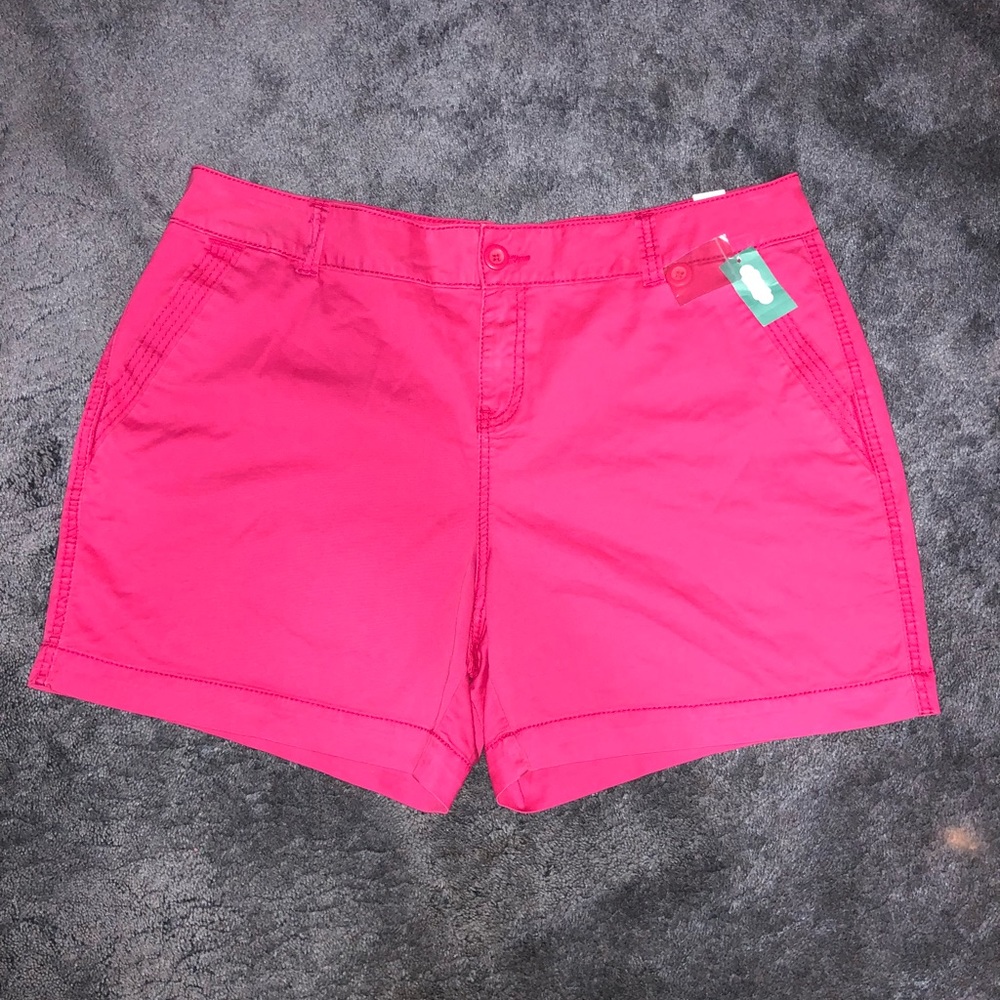 Maurice’s Pink Summer Shorts